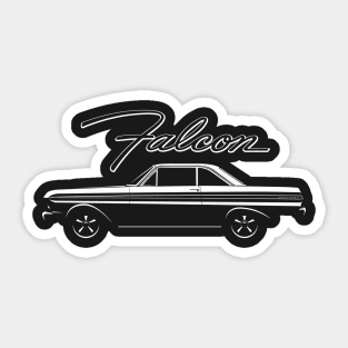 White  Falcon T-Shirt Sticker